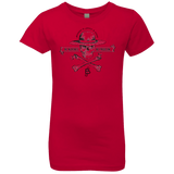 T-Shirts Red / YXS Luffy Girls Premium T-Shirt