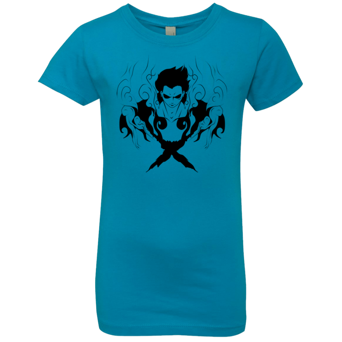 T-Shirts Turquoise / YXS Luffy Girls Premium T-Shirt