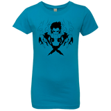 T-Shirts Turquoise / YXS Luffy Girls Premium T-Shirt