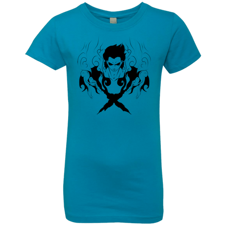 T-Shirts Turquoise / YXS Luffy Girls Premium T-Shirt