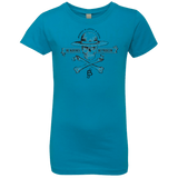 T-Shirts Turquoise / YXS Luffy Girls Premium T-Shirt