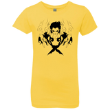 T-Shirts Vibrant Yellow / YXS Luffy Girls Premium T-Shirt