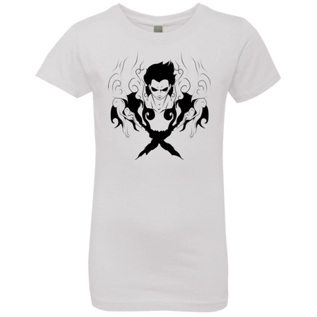 T-Shirts White / YXS Luffy Girls Premium T-Shirt