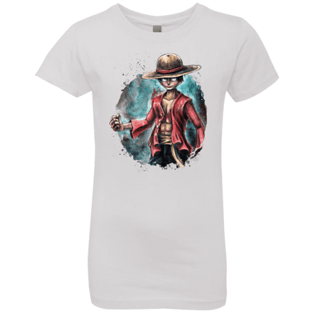 T-Shirts White / YXS LUFFY Girls Premium T-Shirt