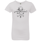 T-Shirts White / YXS Luffy Girls Premium T-Shirt
