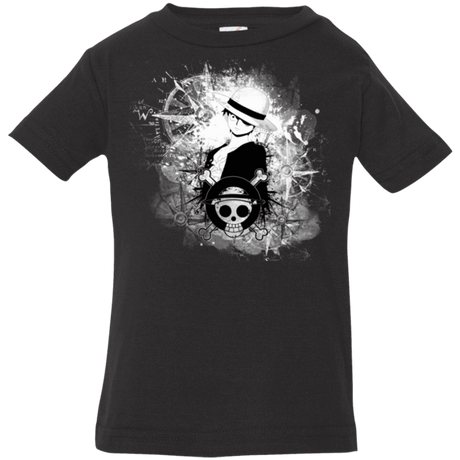 T-Shirts Black / 6 Months Luffy Infant Premium T-Shirt