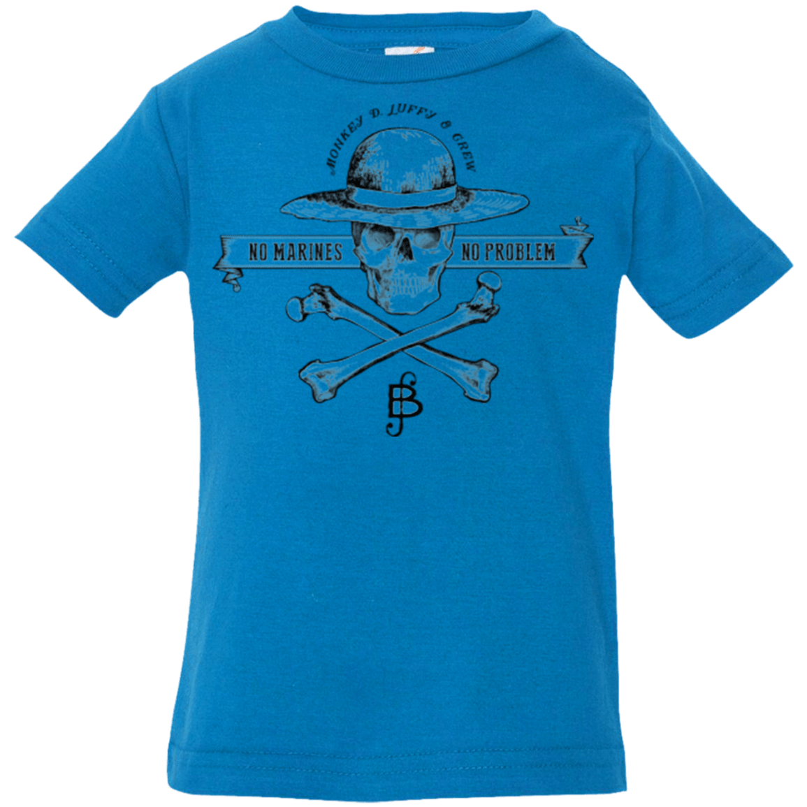 T-Shirts Cobalt / 6 Months Luffy Infant Premium T-Shirt