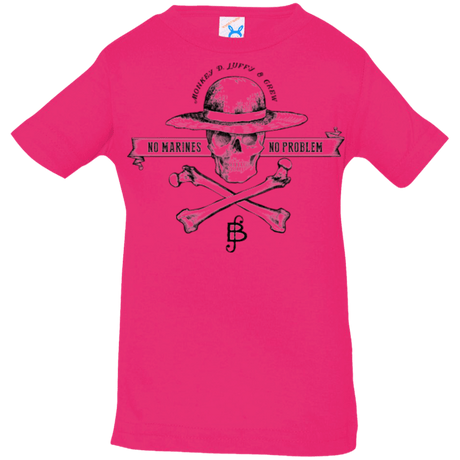 T-Shirts Hot Pink / 6 Months Luffy Infant Premium T-Shirt