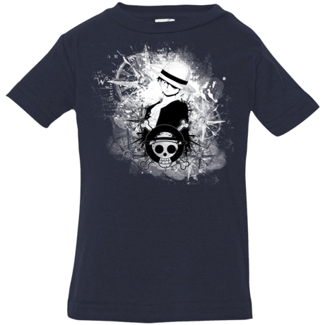 T-Shirts Navy / 6 Months Luffy Infant Premium T-Shirt
