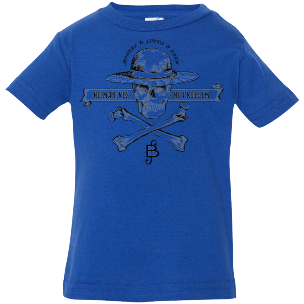 T-Shirts Royal / 6 Months Luffy Infant Premium T-Shirt