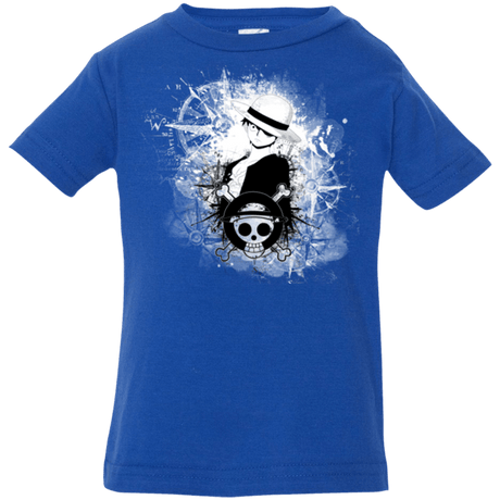 T-Shirts Royal / 6 Months Luffy Infant Premium T-Shirt