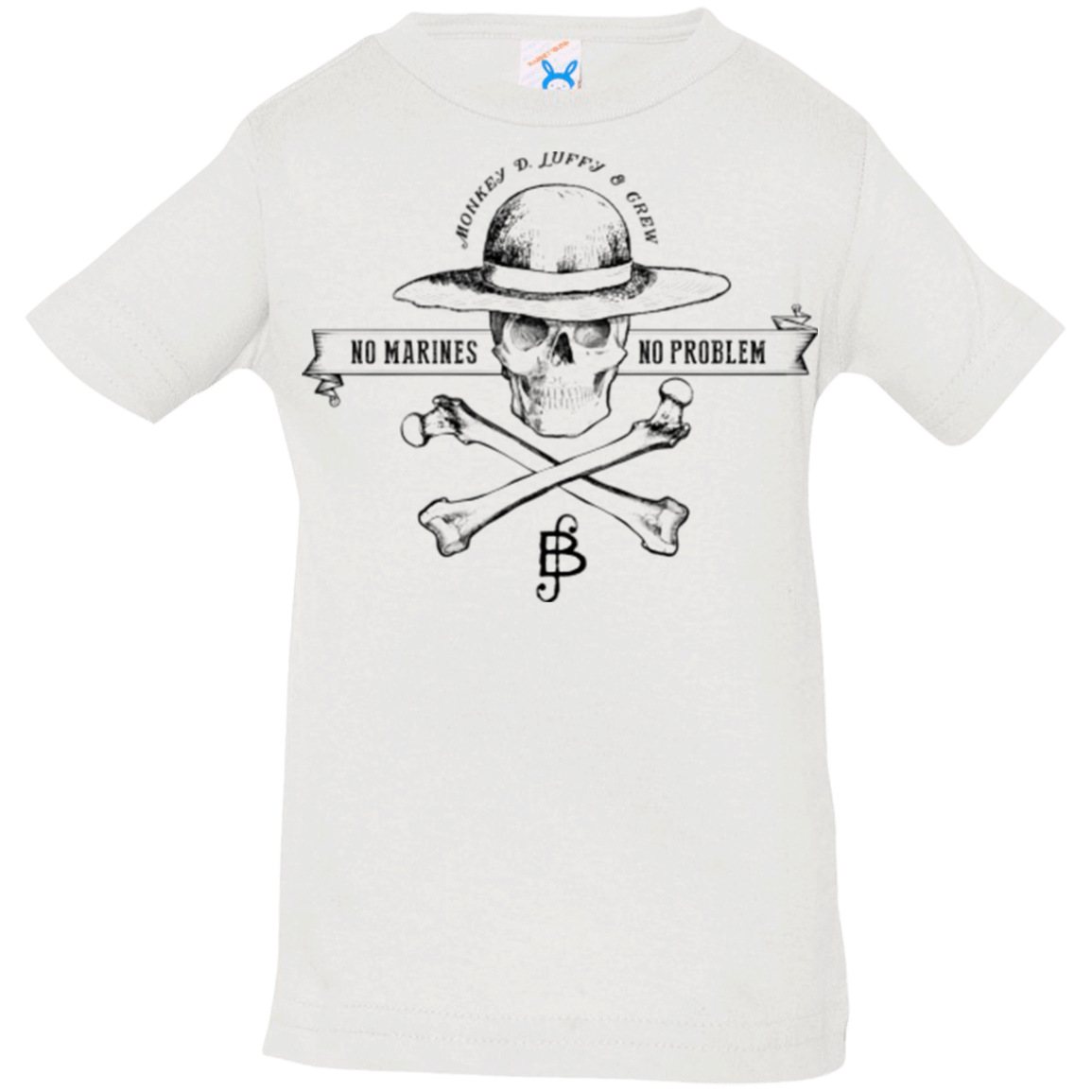 T-Shirts White / 6 Months Luffy Infant Premium T-Shirt