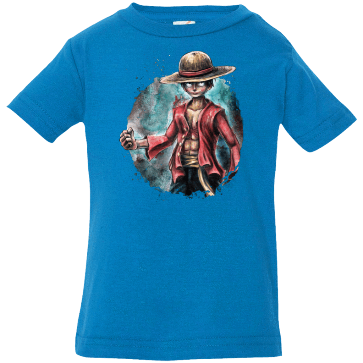 T-Shirts Cobalt / 6 Months LUFFY Infant PremiumT-Shirt