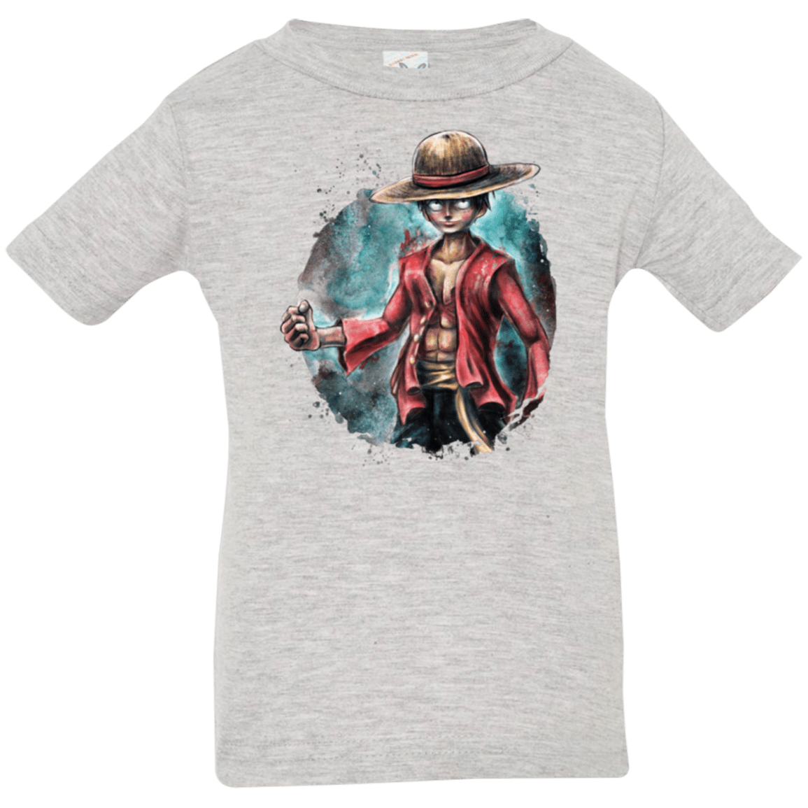 T-Shirts Heather / 6 Months LUFFY Infant PremiumT-Shirt