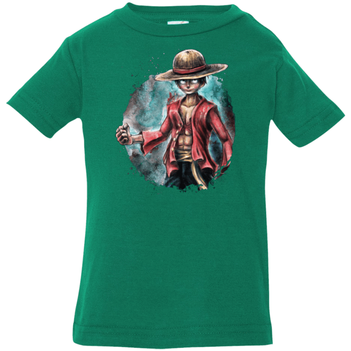 T-Shirts Kelly / 6 Months LUFFY Infant PremiumT-Shirt