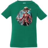 T-Shirts Kelly / 6 Months LUFFY Infant PremiumT-Shirt