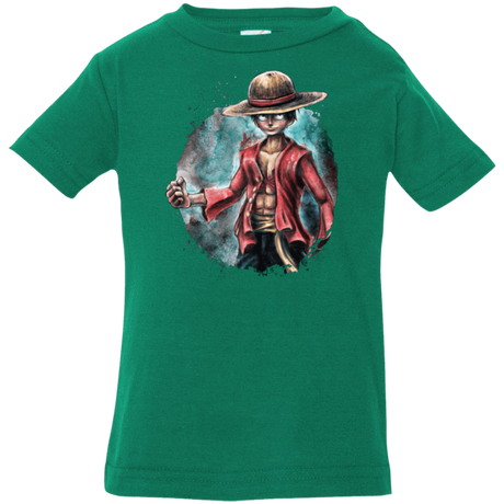 T-Shirts Kelly / 6 Months LUFFY Infant PremiumT-Shirt