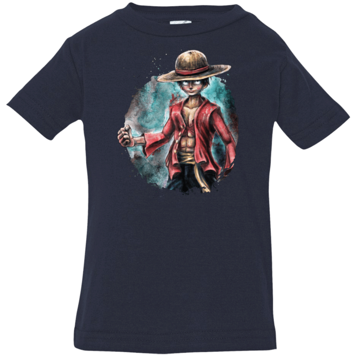 T-Shirts Navy / 6 Months LUFFY Infant PremiumT-Shirt