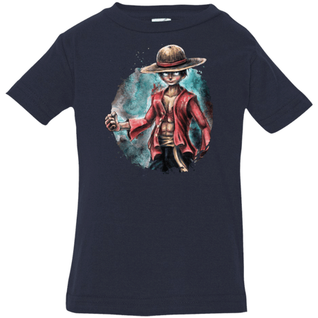 T-Shirts Navy / 6 Months LUFFY Infant PremiumT-Shirt