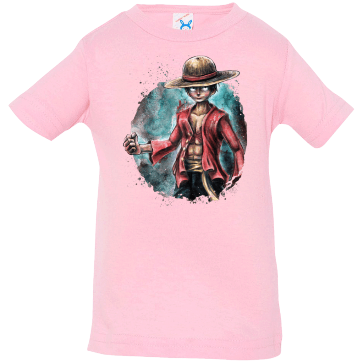 T-Shirts Pink / 6 Months LUFFY Infant PremiumT-Shirt