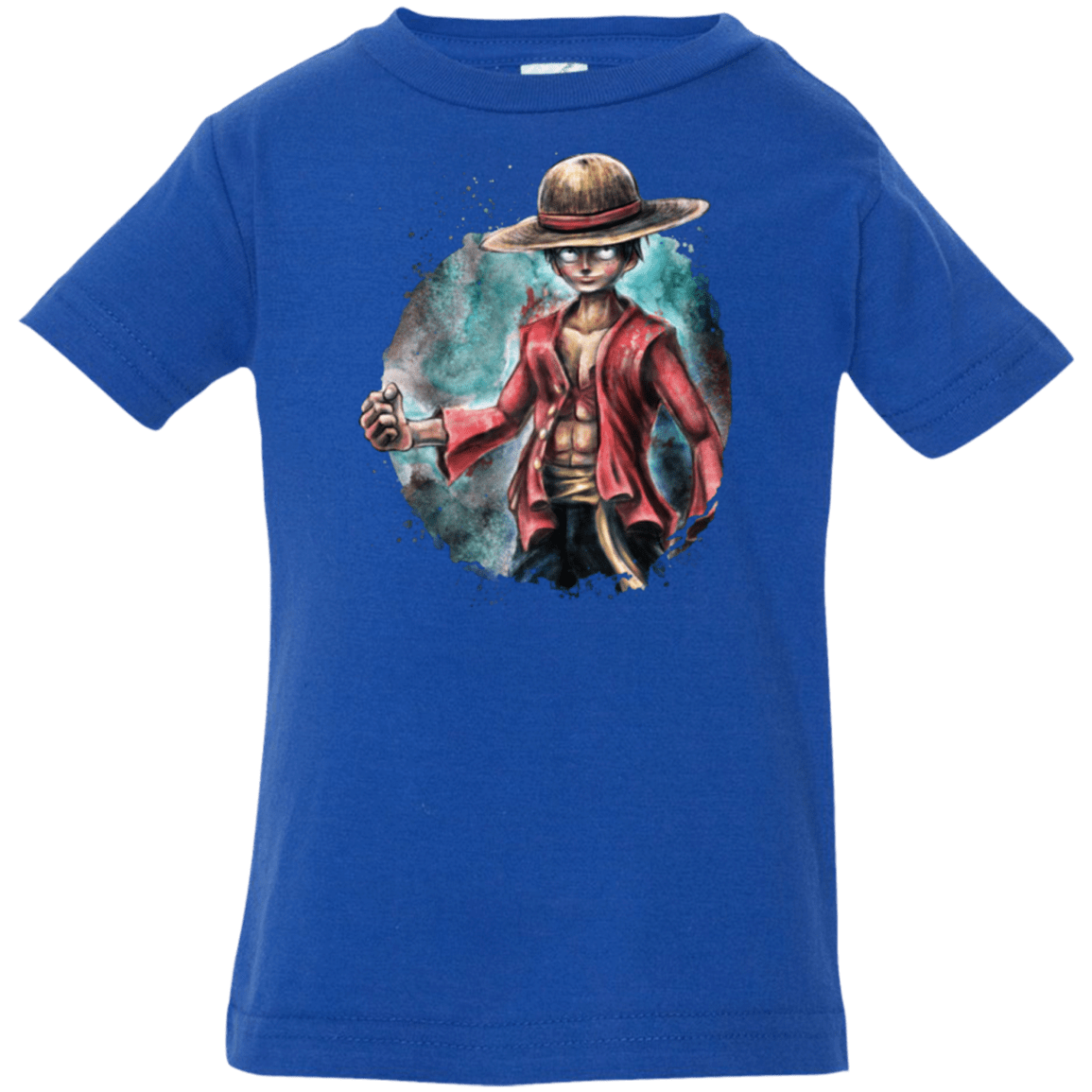 T-Shirts Royal / 6 Months LUFFY Infant PremiumT-Shirt