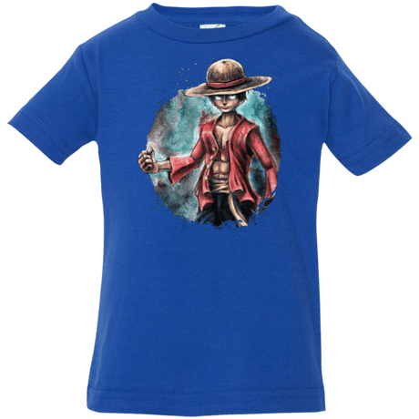 T-Shirts Royal / 6 Months LUFFY Infant PremiumT-Shirt