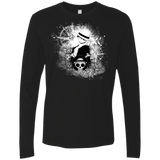 T-Shirts Black / Small Luffy Men's Premium Long Sleeve
