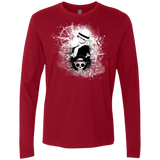 T-Shirts Cardinal / Small Luffy Men's Premium Long Sleeve