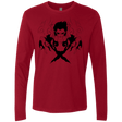 T-Shirts Cardinal / Small Luffy Men's Premium Long Sleeve