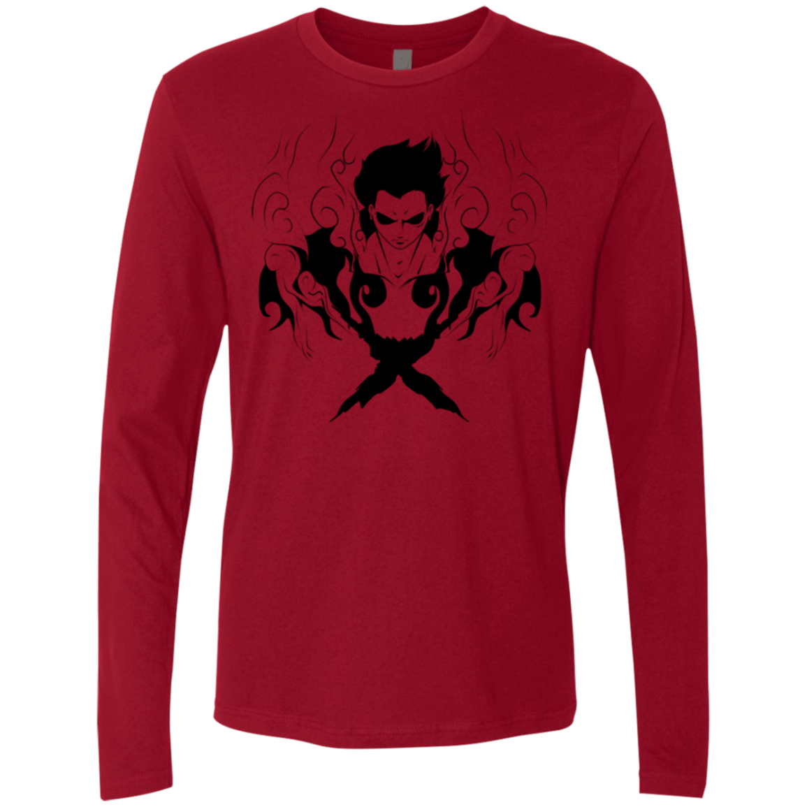 T-Shirts Cardinal / Small Luffy Men's Premium Long Sleeve