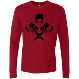 T-Shirts Cardinal / Small Luffy Men's Premium Long Sleeve