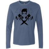 T-Shirts Indigo / Small Luffy Men's Premium Long Sleeve