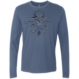 T-Shirts Indigo / Small Luffy Men's Premium Long Sleeve