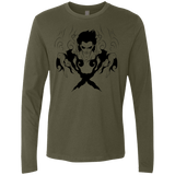 T-Shirts Military Green / Small Luffy Men's Premium Long Sleeve