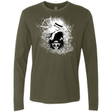 T-Shirts Military Green / Small Luffy Men's Premium Long Sleeve