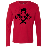 T-Shirts Red / Small Luffy Men's Premium Long Sleeve