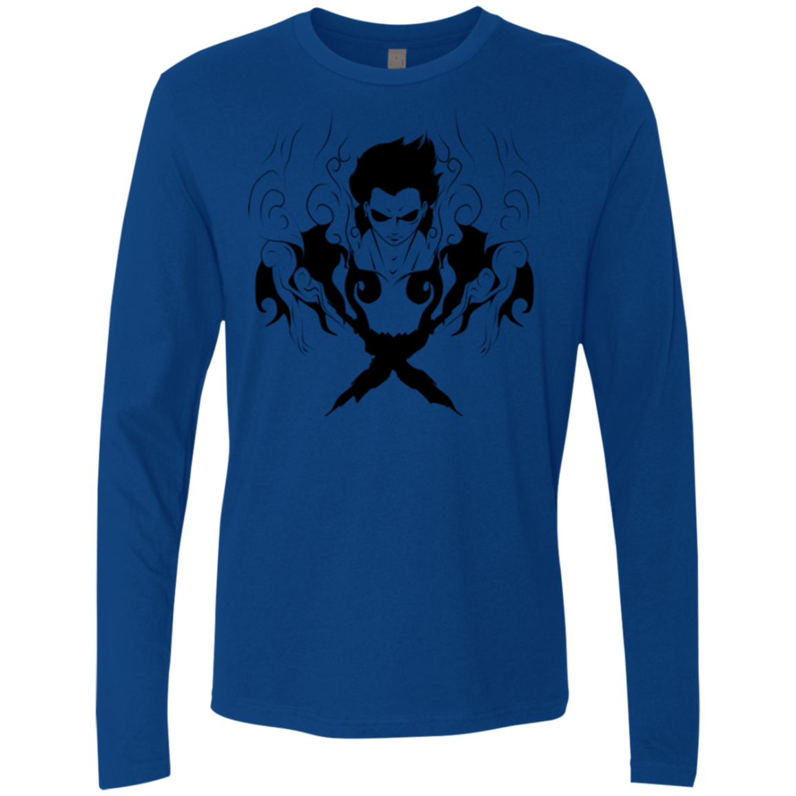 T-Shirts Royal / Small Luffy Men's Premium Long Sleeve