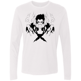 T-Shirts White / Small Luffy Men's Premium Long Sleeve