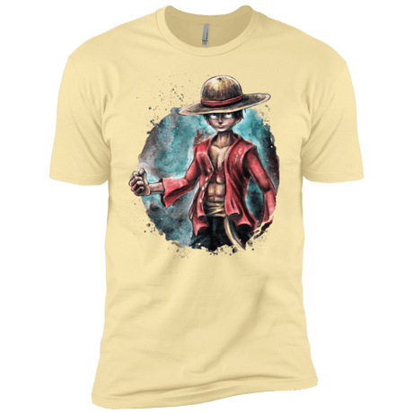 T-Shirts Banana Cream / X-Small LUFFY Men's Premium T-Shirt