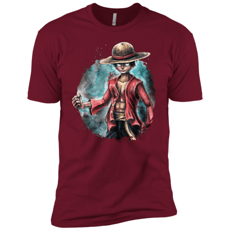 T-Shirts Cardinal / X-Small LUFFY Men's Premium T-Shirt