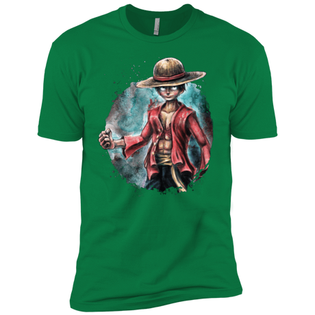 T-Shirts Kelly Green / X-Small LUFFY Men's Premium T-Shirt