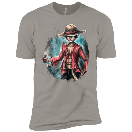 T-Shirts Light Grey / X-Small LUFFY Men's Premium T-Shirt
