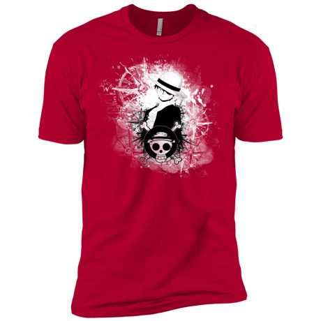 T-Shirts Red / X-Small Luffy Men's Premium T-Shirt