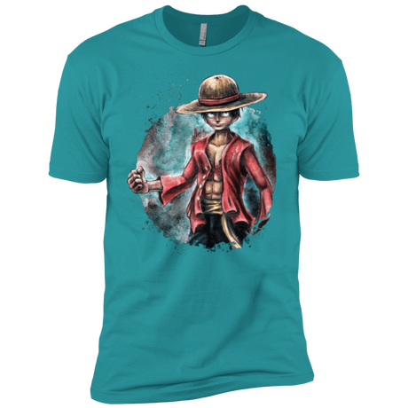 T-Shirts Tahiti Blue / X-Small LUFFY Men's Premium T-Shirt