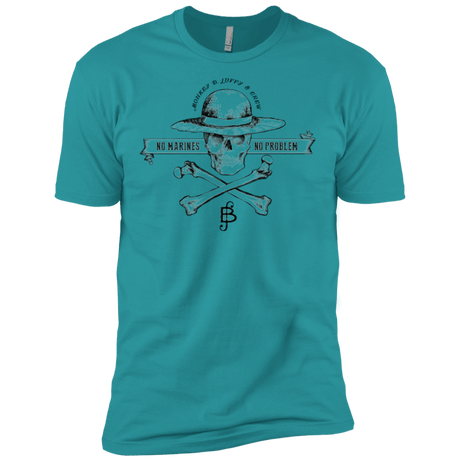 T-Shirts Tahiti Blue / X-Small Luffy Men's Premium T-Shirt