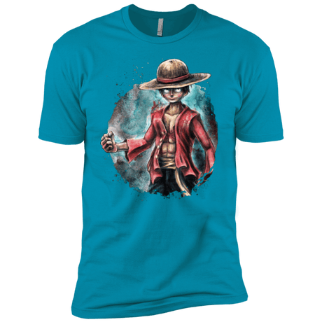 T-Shirts Turquoise / X-Small LUFFY Men's Premium T-Shirt