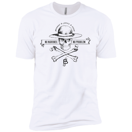 T-Shirts White / X-Small Luffy Men's Premium T-Shirt
