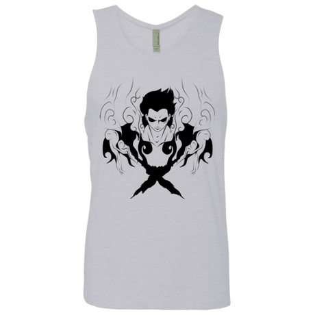 T-Shirts Heather Grey / Small Luffy Men's Premium Tank Top