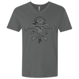 T-Shirts Heavy Metal / X-Small Luffy Men's Premium V-Neck