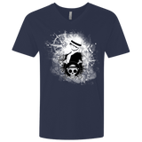 T-Shirts Midnight Navy / X-Small Luffy Men's Premium V-Neck